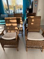 4RM st malo dining chairs met armleuning, Ophalen, Gebruikt