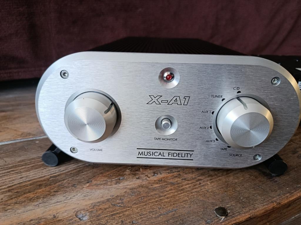Musical Fidelity X-A1 Geïntegreerde Versterker, Audio, Tv en Foto, Versterkers en Receivers, Gebruikt, Ophalen, Overige merken