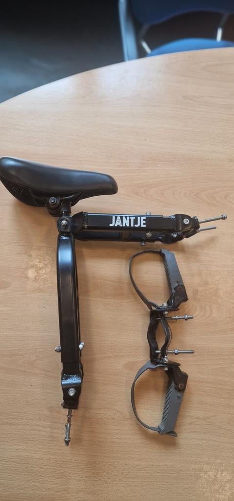 Jantje fietsstoeltje voor, Fietsen en Brommers, Fietsaccessoires | Fietsstoeltjes, Ophalen