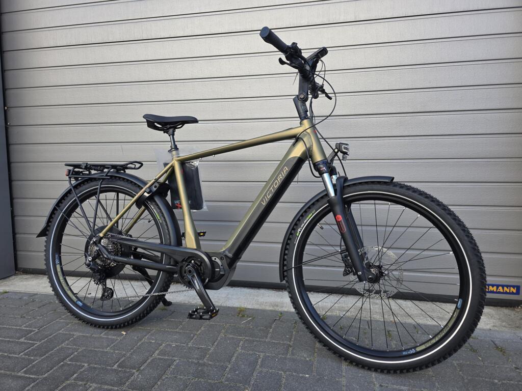 NIEUW! Dikke Victoria eAdventure 12.5 Elektrische herenfiets, Overige merken, Victoria, Nieuw, Ophalen of Verzenden