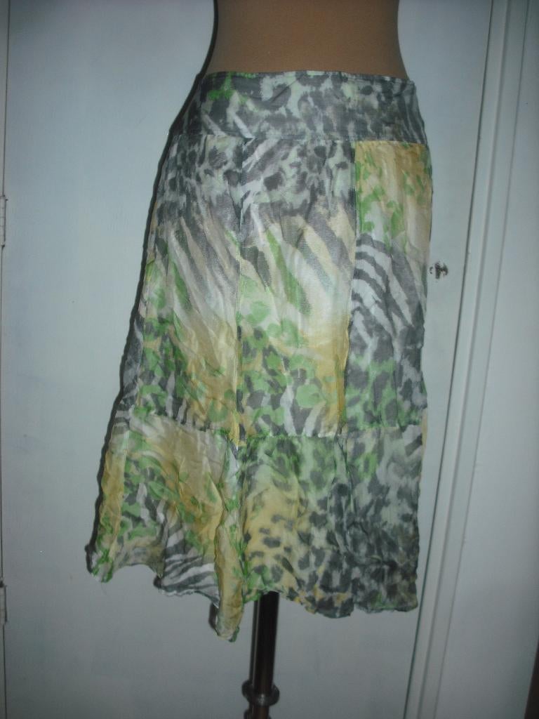 lange rok ; maat 44 merk : Gerry Weber, Overige kleuren, Verzenden, Maat 42/44 (L), Zo goed als nieuw