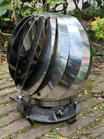 RVS Rotorkap Schoorsteen, Ophalen, Gebruikt, Afzuiger