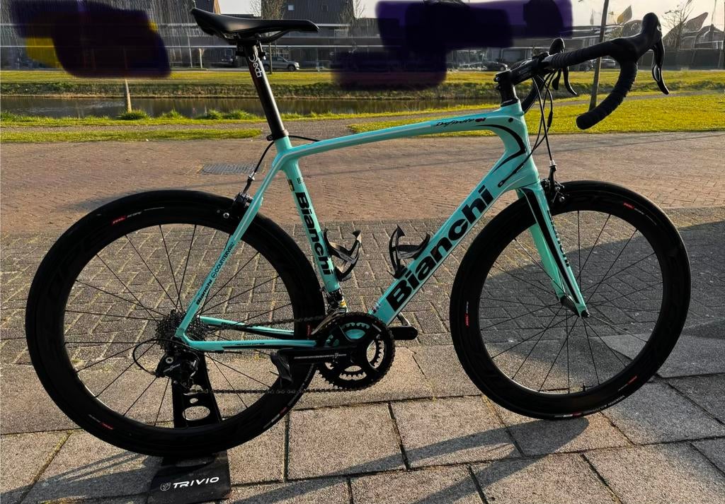 Bianchi Infinito CV racefiets Campagnolo Potenza, Fietsen en Brommers, 28 inch, Carbon, Heren, Zo goed als nieuw
