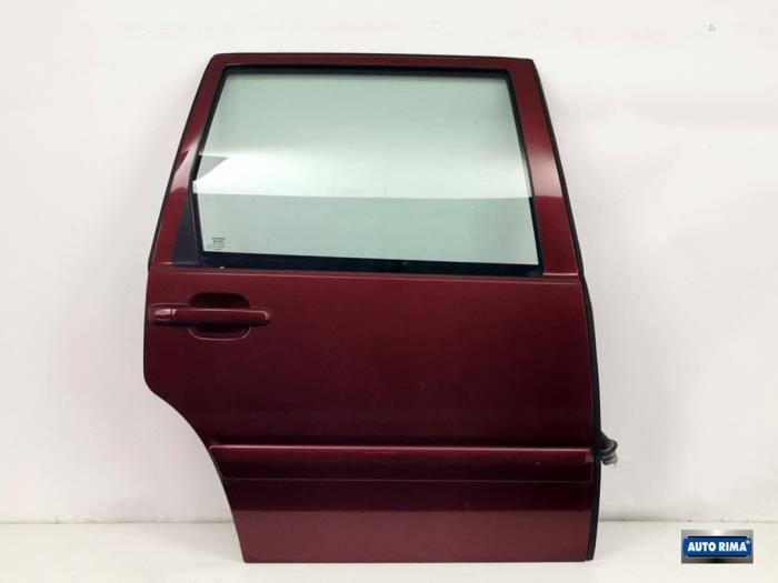 Portier 4Deurs rechts-achter van een Volvo V70 (418), Gebruikt, -, Deur, -