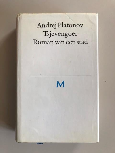 Andrej Platonov: Tsjevengoer - Roman van een stad (gebonden), Boeken, Ophalen of Verzenden, Zo goed als nieuw