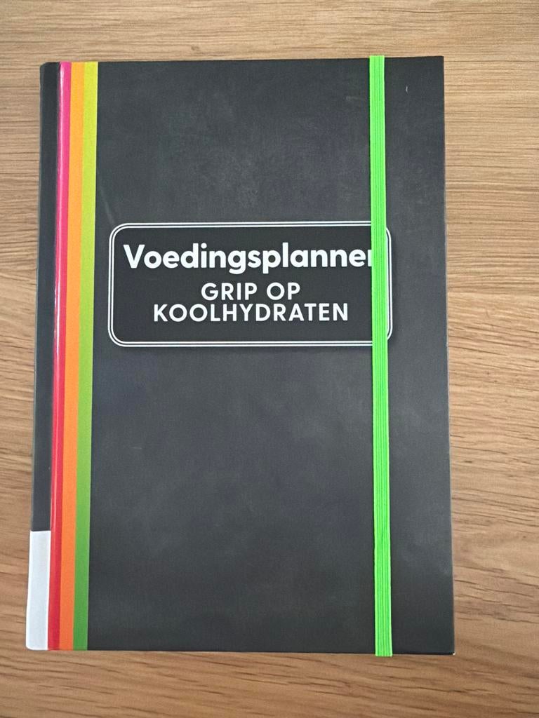 Yvonne Lemmers - Grip op Koolhydraten Voedingsplanner, Ophalen of Verzenden, Zo goed als nieuw, Yvonne Lemmers