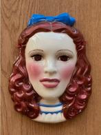 vintage wandmasker Judy Garland - Dorothy Gale, Ophalen, Zo goed als nieuw, Film, Overige typen