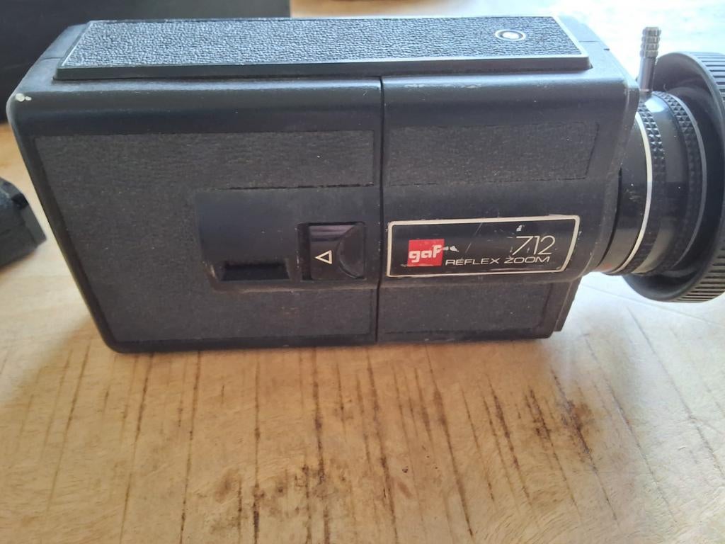 Filmcamera super 8, Audio, Tv en Foto, Videocamera's Digitaal, Ophalen of Verzenden