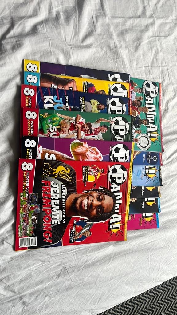 Panna 13 stuks voetbaltijdschrift 2025-2026, Boeken, Tijdschriften en Kranten, Ophalen of Verzenden, Zo goed als nieuw