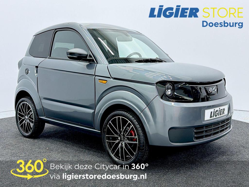 Ligier Myli IDEAL Edition Exclusieve 40 jaar editie! Stoelve, Gebruikt, Ligier