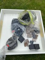 Keramisch kunsthout voor in openhaard, Ophalen, Zo goed als nieuw, Inbouwhaard, Overige soorten