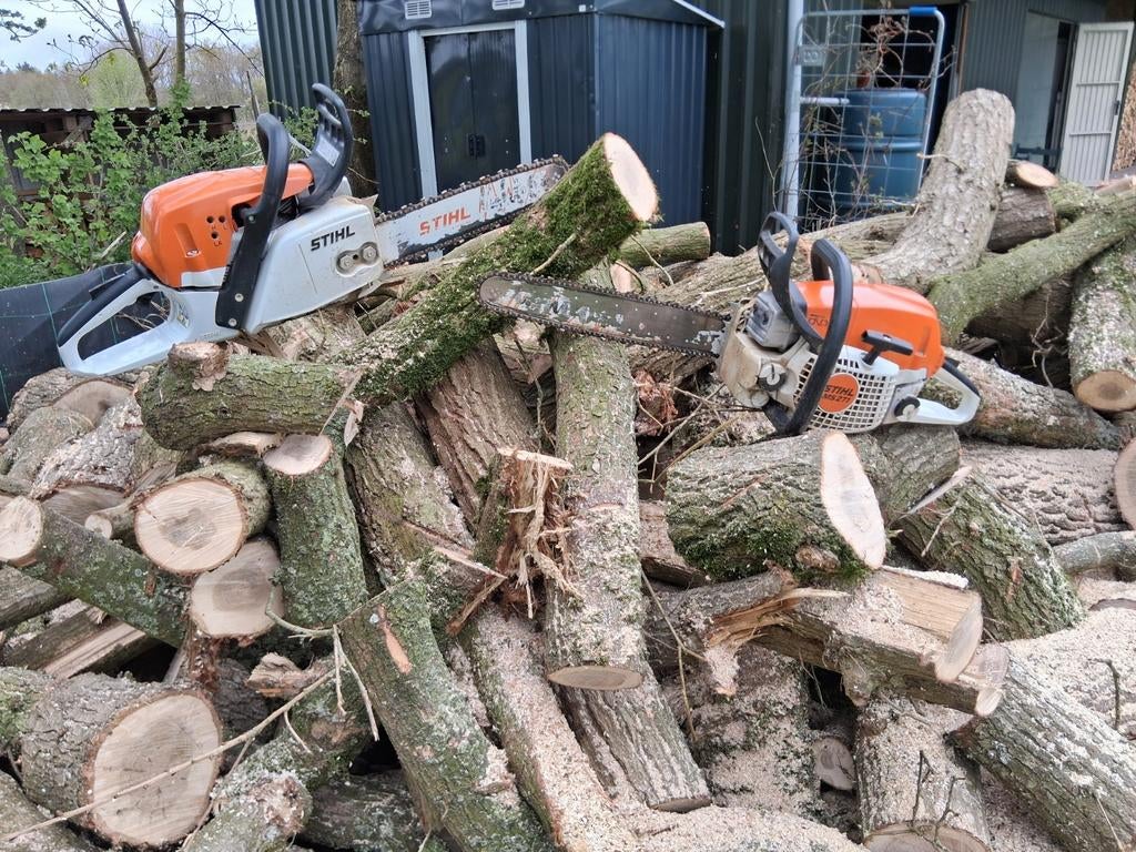 Haardhout/brandhout laten zagen /bomen kappen, Ophalen