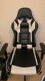 Gaming stoel, Ophalen of Verzenden, Zo goed als nieuw, Zwart
