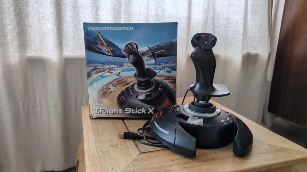 T.Flight Stick X, Ophalen of Verzenden, Zo goed als nieuw