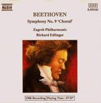cd Beethoven : Symphony nr. 9 Choral Richard Edlinger, Ophalen of Verzenden, Classicisme, Zo goed als nieuw, Orkest of Ballet