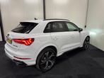 Audi Q3 45 TFSI e 3x S-line 2022 265PK MATRIX/KEYLESS/20"/CA, Gebruikt, Wit, Plug-in hybride, 13 kWh