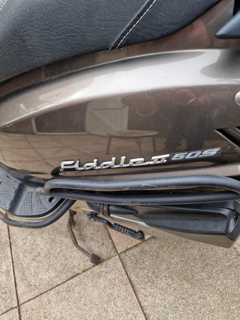 Snorscooter Sym, Fietsen en Brommers, Ophalen, Gebruikt, Benzine, Fiddle