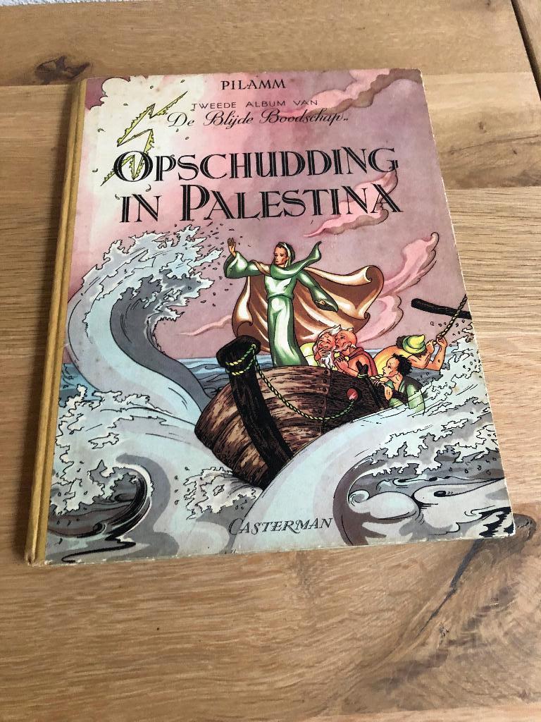 Opschudding in Palestina  2e deel De Blijde Boodschap 1948, Gelezen, Pierre Lamblot, Eén stripboek, Ophalen of Verzenden