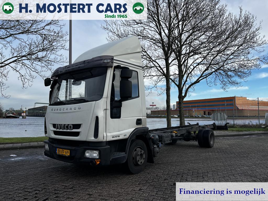 Iveco ML80E18 * AIRCO * APK * EURO 5 * DUBBEL LUCHT * DISCOU, Euro 5, Stof, Gebruikt, Iveco