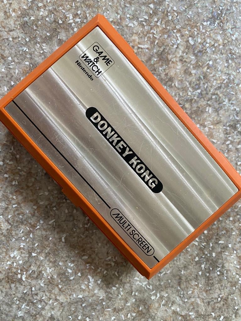 Nintendo - Game & Watch - Multi Screen - Donkey Kong (DK-52), Spelcomputers en Games, Games | Nintendo Switch, Avontuur en Actie