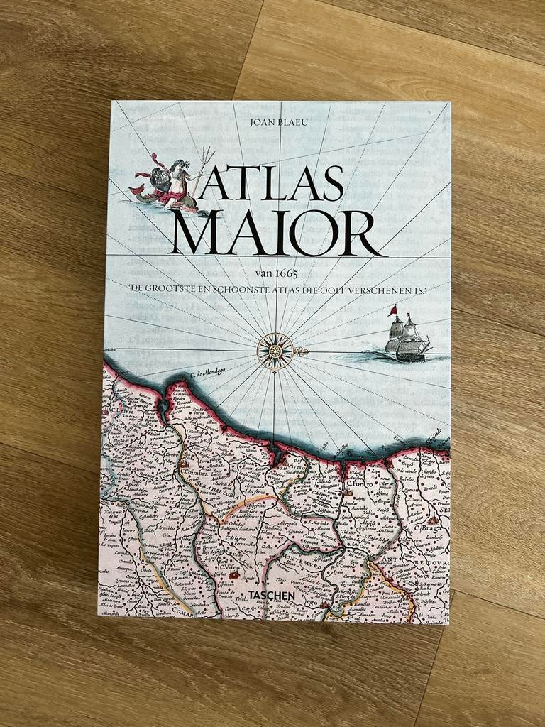 Atlas Maior - Joan Blaeu - 9783836538039 - Nieuw, Boeken, Overige atlassen, Voor 1800, Nieuw, Ophalen of Verzenden