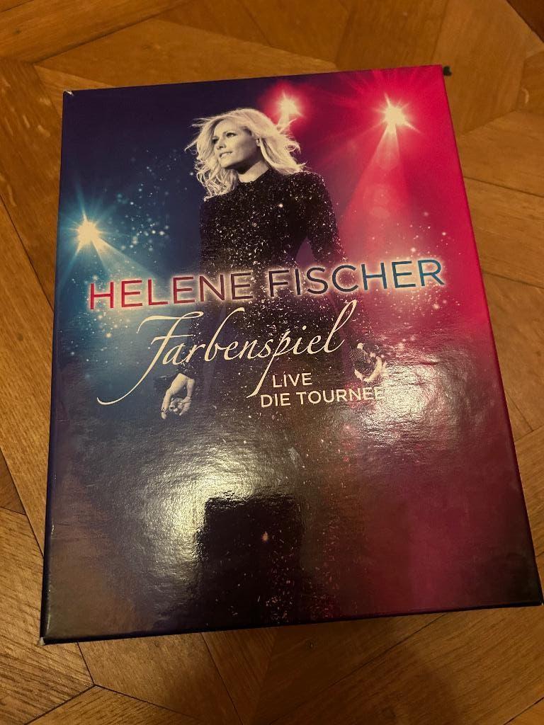 Fanbox Helene Fischer Farbenspiel, Verzenden, Zo goed als nieuw, Boxset