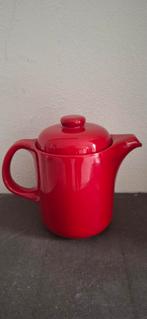 Vintage rode theepot Waechtersbach, Ophalen of Verzenden