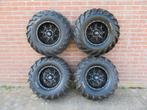 12 inch ITP velgen set met banden quad wielen, Ophalen, Gebruikt, Suzuki