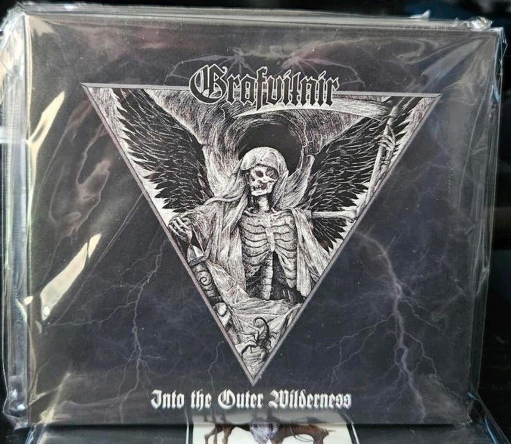 Grafvitnir - Into the Outer Wilderness CD Nieuw, Ophalen, Nieuw in verpakking
