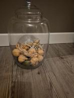 Riviera Maison Glazen Voorraadpot 'To Store', Huis en Inrichting, Ophalen, Zo goed als nieuw