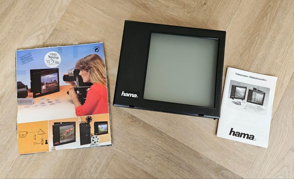 Hama Telescreen Videotransfer - Digitaliseer uw oude films, Ophalen
