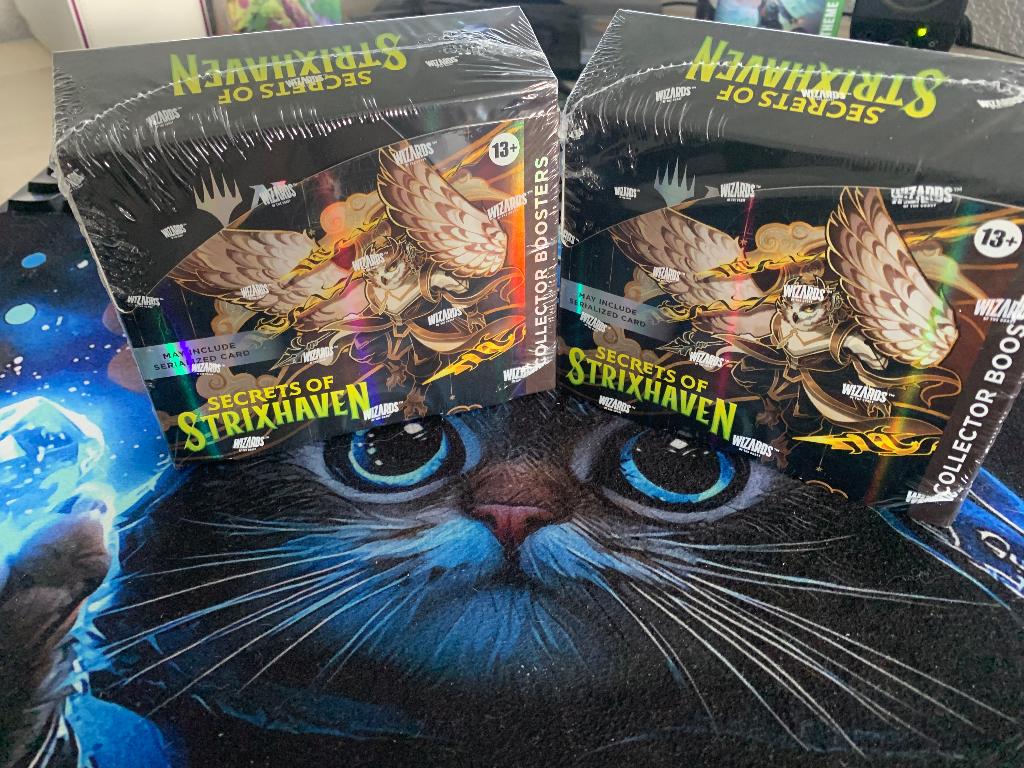 MTG Secrets of Strixhaven collectorbox, Ophalen of Verzenden, Nieuw, Boosterbox