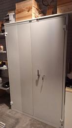 Grote zware Salvus Verona kluis kast, Ophalen, 100 tot 150 cm, Metaal, Modern