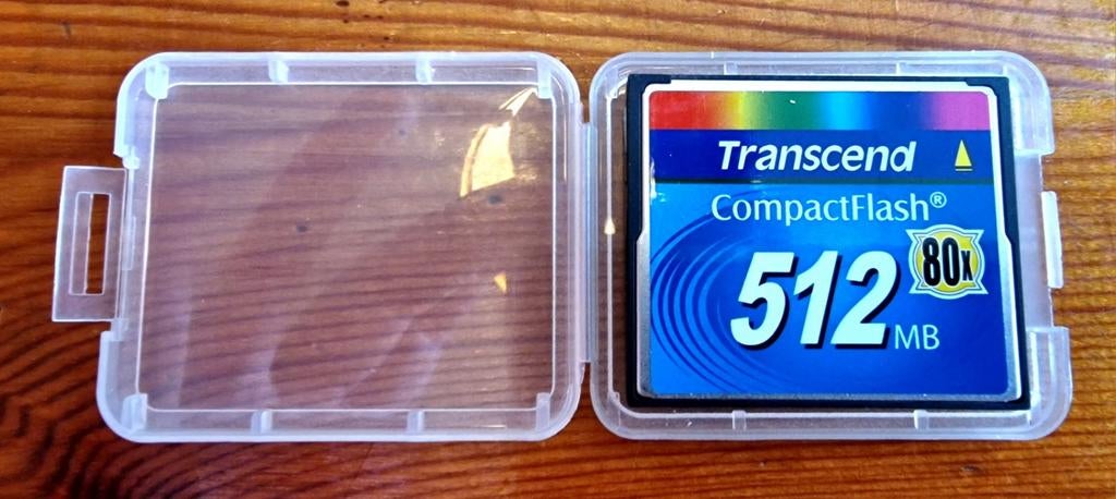 Transcend CompactFlash 512 MB 80x geheugenkaart, Audio, Tv en Foto, Fotografie | Geheugenkaarten, Verzenden, Nieuw, Minder dan 2 GB
