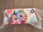 Fleurig sierkussen kussen  HIP. Pauw / Mandala motief. NIEUW, Ophalen, Nieuw, Rechthoekig
