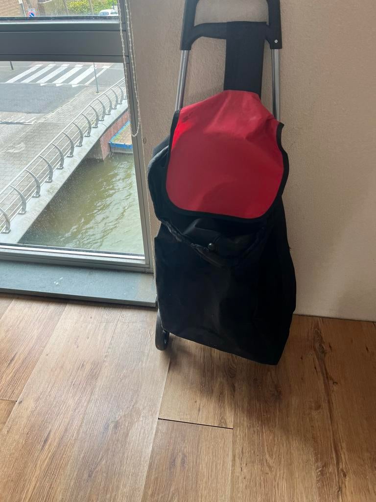 Dunlop koeltas met wieltjes, Ophalen, Gebruikt, Koeltas, Koelelement