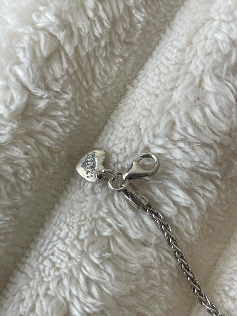 3 mooie zinzi armbandjes, Ophalen, Zo goed als nieuw, Zilver