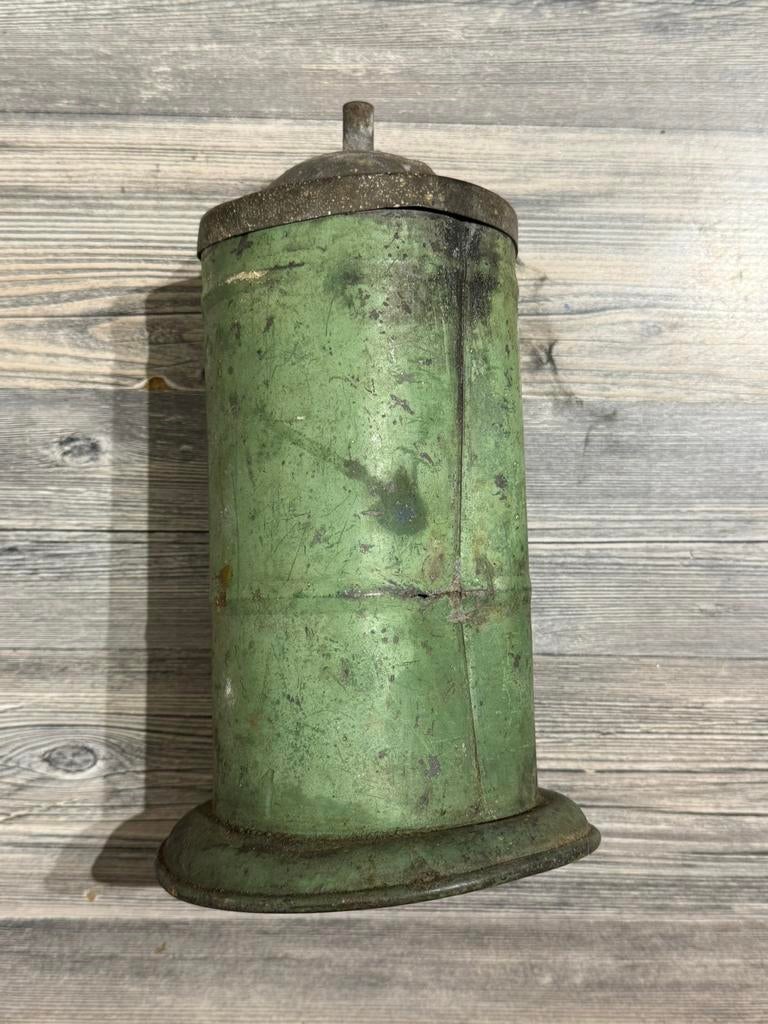 Nederlandse Carbid lamp ww2 met rijkskeurstempel, Verzamelen, Militaria | Tweede Wereldoorlog, Ophalen of Verzenden, Landmacht