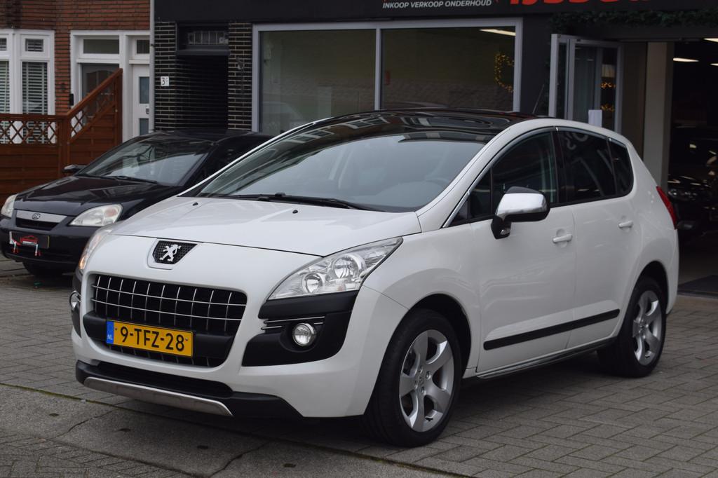 Peugeot 3008 1.6 VTi Style NAP Pano PDC Climate Cruise, Auto's, Voorwielaandrijving, Gebruikt, 4 cilinders, Wit