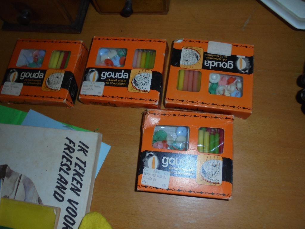 Gouda kaarsen, Ophalen