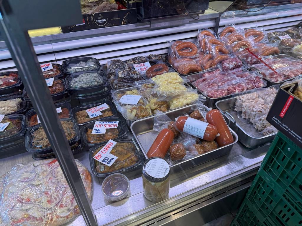 Koeltoonbank, staande koeling en koelcel (wegens sloop), Ophalen, Gebruikt, Koelen en Vriezen