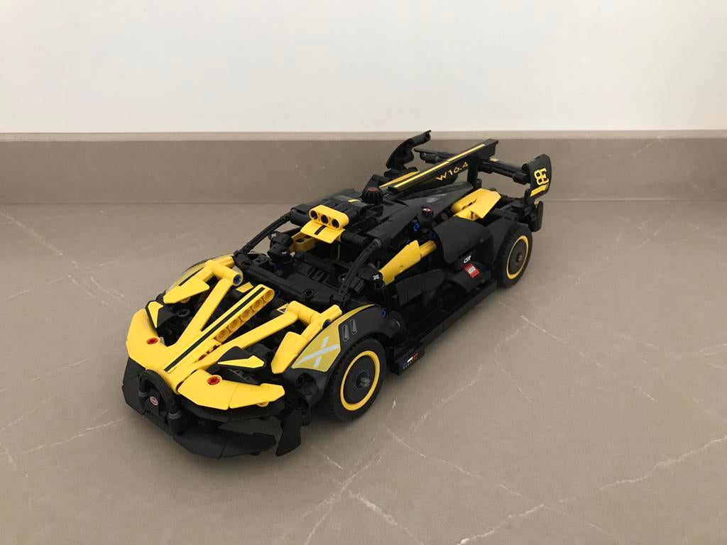 Lego technic set 42151, Ophalen of Verzenden, Zo goed als nieuw, Complete set, Lego