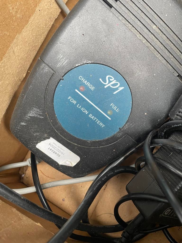METCO SP1 Li-ion Acculader voor Fietsaccu - Gebruikt, Fietsen en Brommers, Fietsaccessoires | Fietsaccu's, Ophalen, Gebruikt