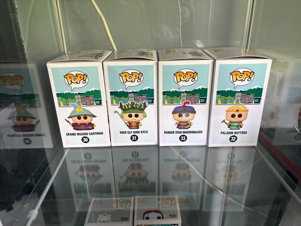 Funko Pop! South Park The Stick of Truth set, Verzamelen, Poppetjes en Figuurtjes, Ophalen of Verzenden, Nieuw