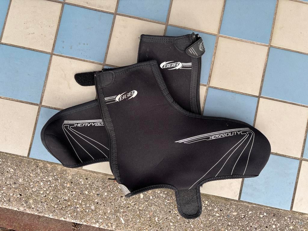 Racefiets BBB heavyduty winter overschoenen, maat 45/46, Fietsen en Brommers, Fietsaccessoires | Fietskleding, Heren, Schoenen