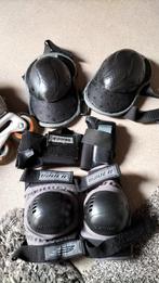 Inline skates met bescherming en tas, Overige merken, Kinderen, Ophalen of Verzenden, Inline skates 4 wielen