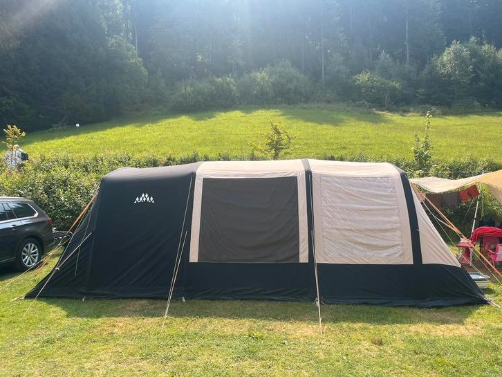 Obelink Hudson 4 TC Easy Air tunneltent, Caravans en Kamperen, Tenten, tot en met 4, Gebruikt, Ophalen
