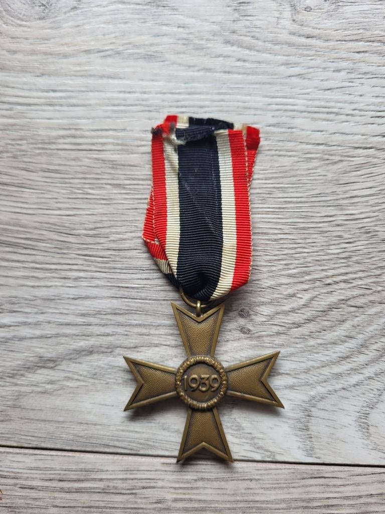 Te koop kvk ohne schwerter 2e klasse, Verzamelen, Militaria | Tweede Wereldoorlog, Ophalen of Verzenden, Duitsland