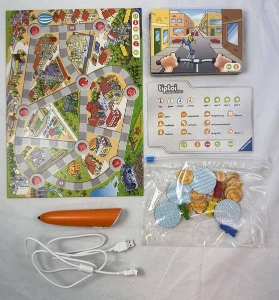 Ravensburger tiptoi Starterset stift spel Engelse Detective, Coolsingel 104, 3011 AG Rotterdam, Netherlands, Verzenden, Een of twee spelers