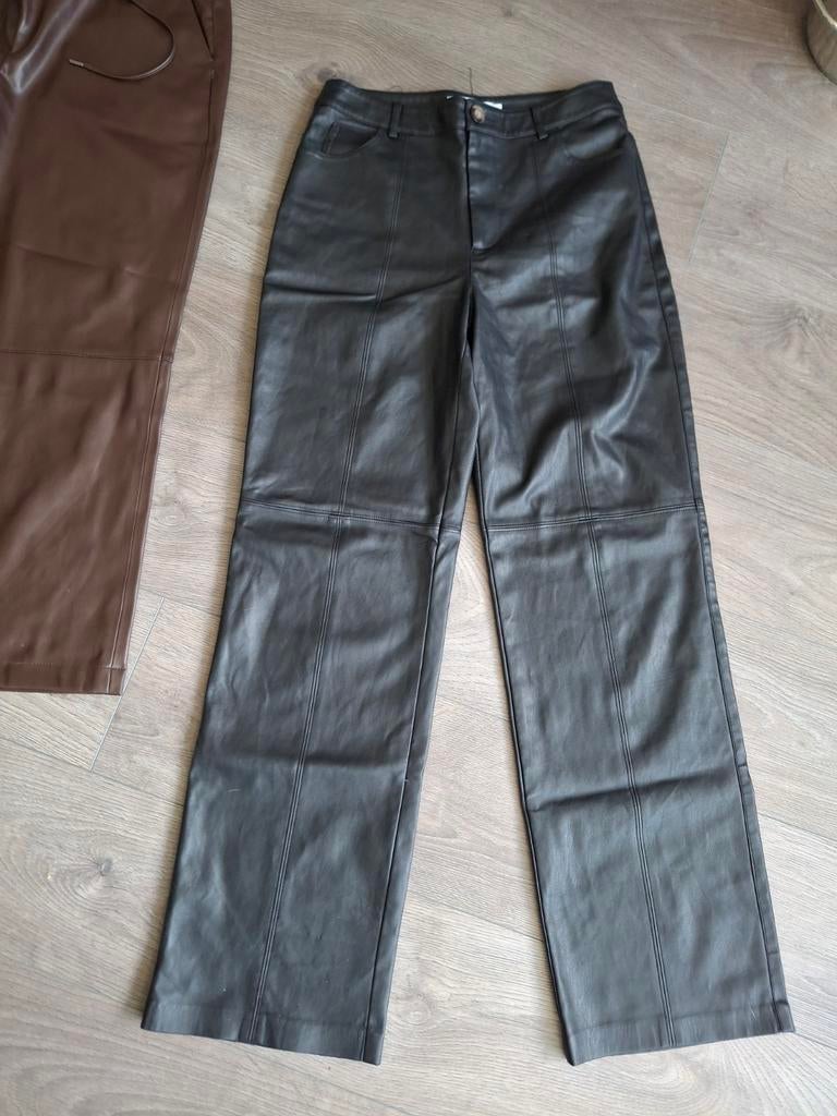 Maat M merk costes atelier leather look, Ophalen of Verzenden, Zo goed als nieuw, Zwart, Kort